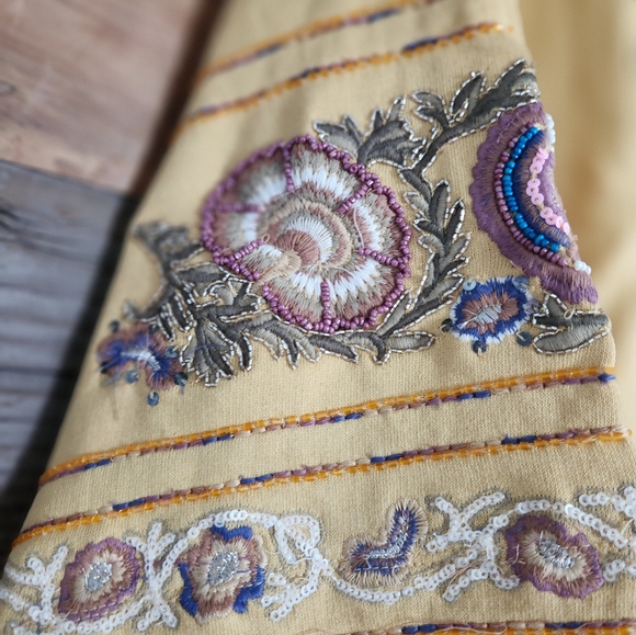 NWT Aratta JULIETTE EMBELLISHED FRENCH TERRY KIMONO JACKET - Picture 6 of 9